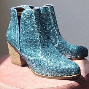 Fiera Not Rated Teal Booties